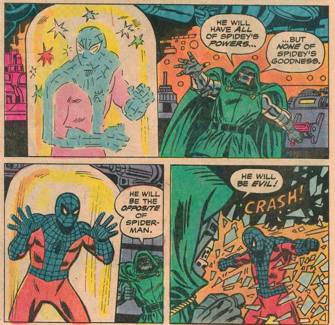 Spidey Super Stories electric company web-man doctor doom