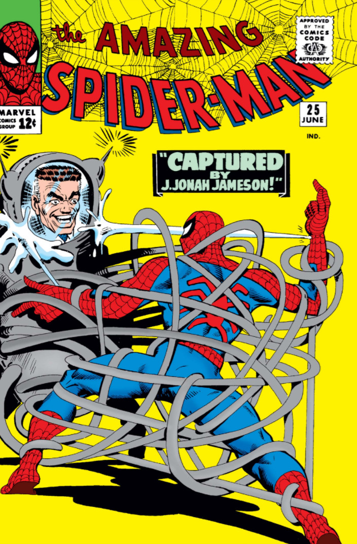 the amazing spider-man #25 spider slayer
