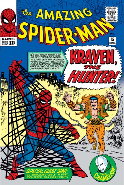 the amazing spider-man 15 kraven the hunter