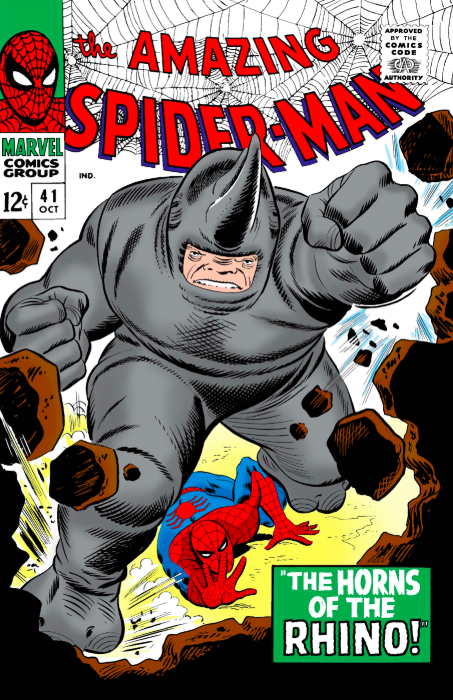 the amazing spider-man 41 the rhino