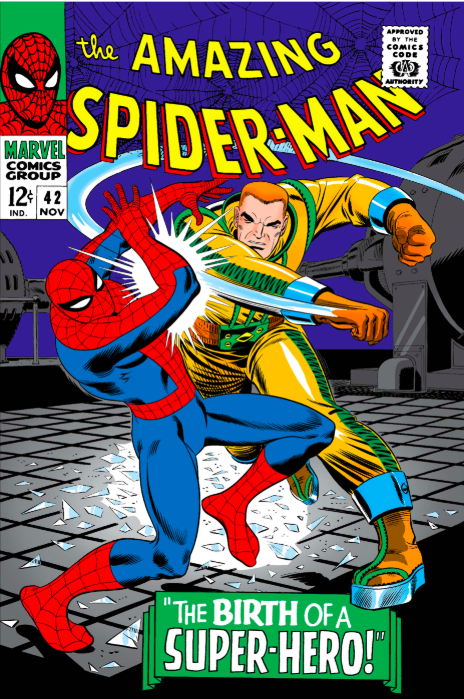 the amazing spider-man 42 john jameson