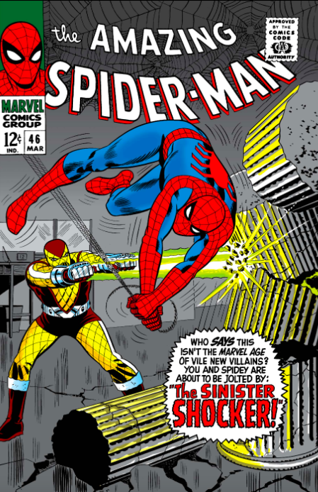the amazing spider-man 46 shocker herman schultz
