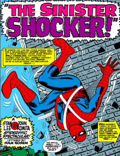 the amazing spider-man 46 the shocker herman schultz