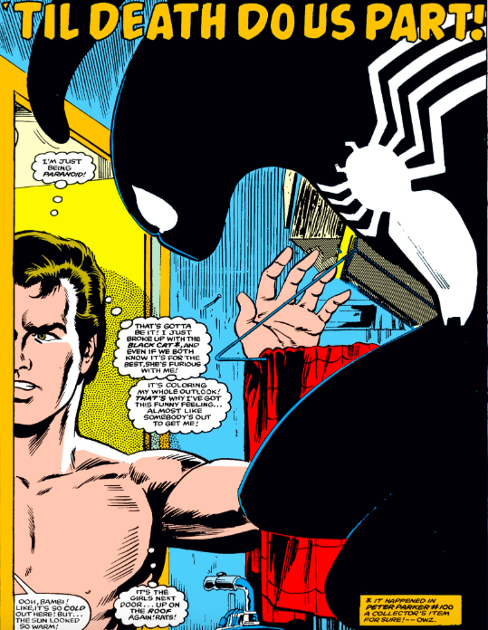 web of spider-man peter parker symbiote