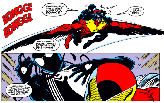 web of spider-man 1 peter parker symbiote vulturions
