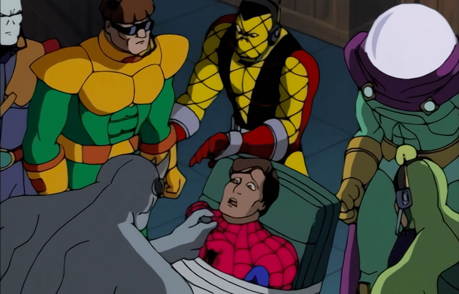 S2E2 -The Fast & The Insidious – That '90s Spider-Man Show
