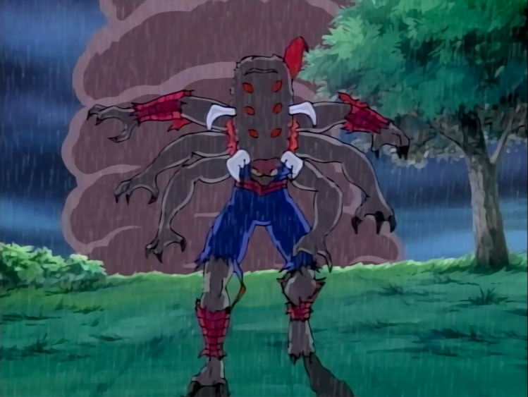 spider-man the animated series man spider