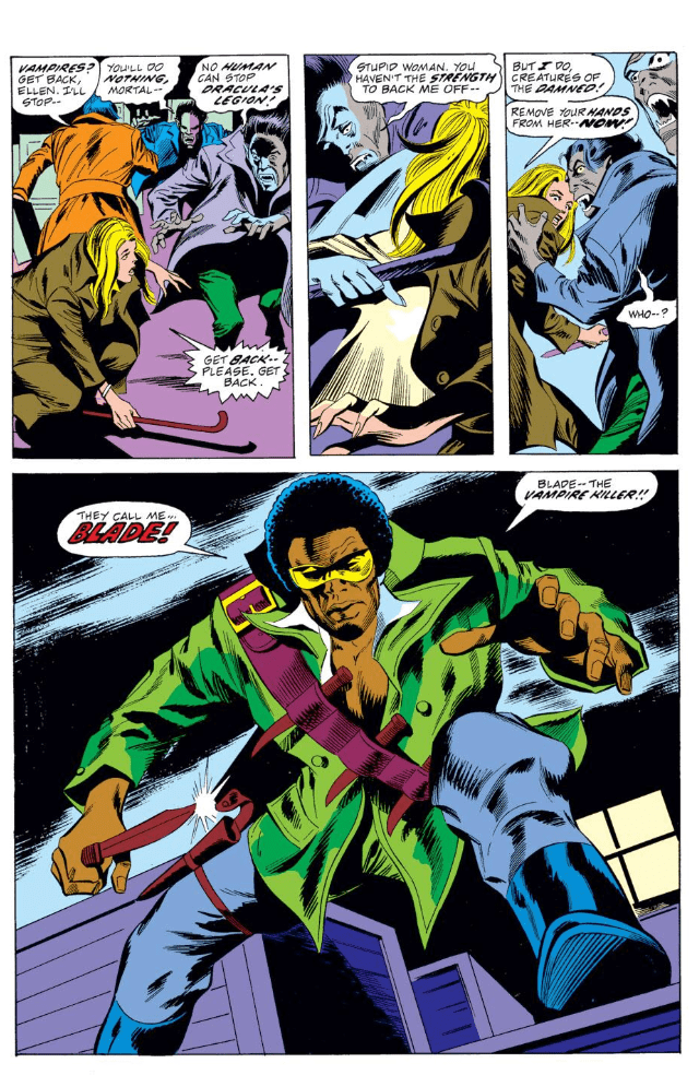 blade first appearance