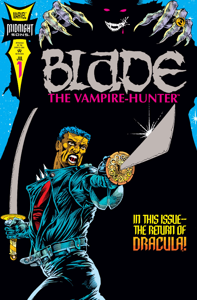 blade the vampire hunter comic