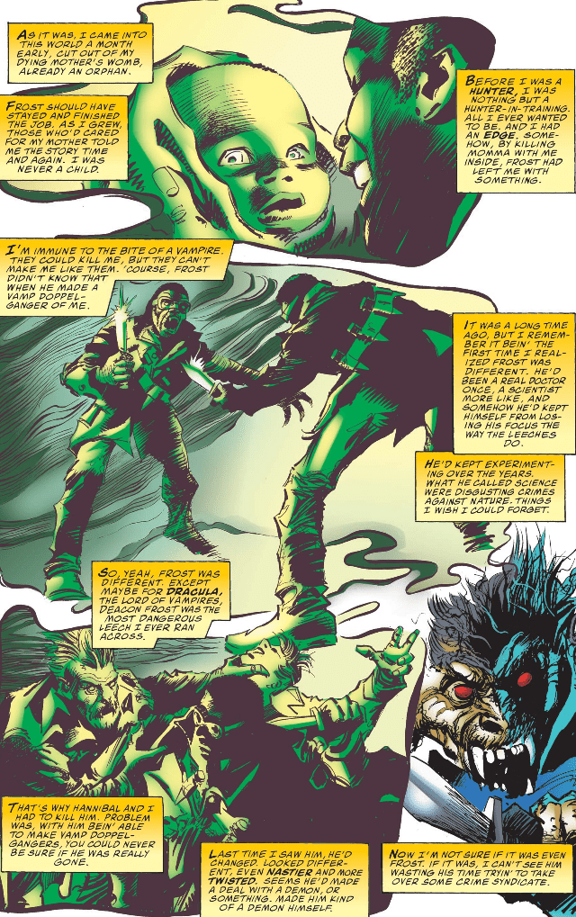 blade comic origins