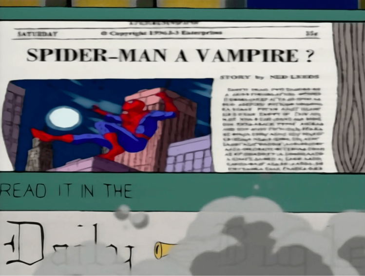 spider-man vampire