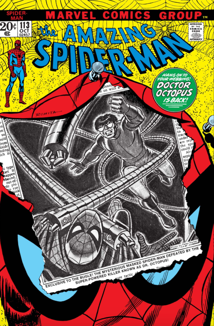amazing spider-man 113 cover