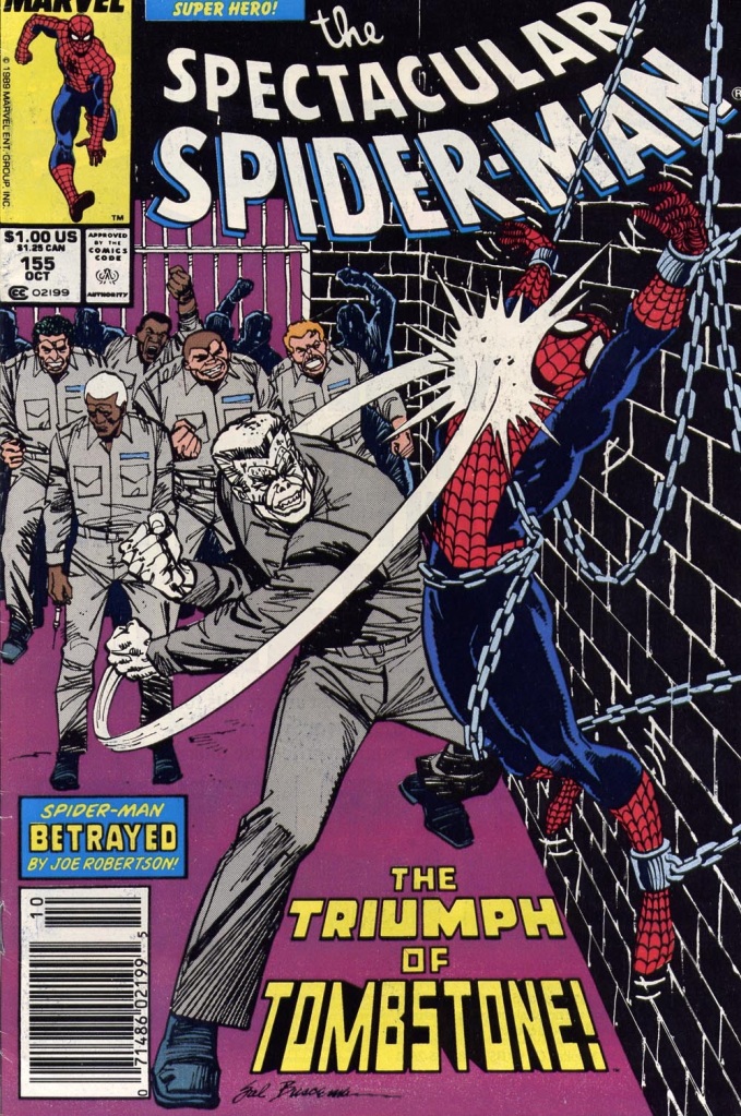 Tombstone triumphs over Spider-Man