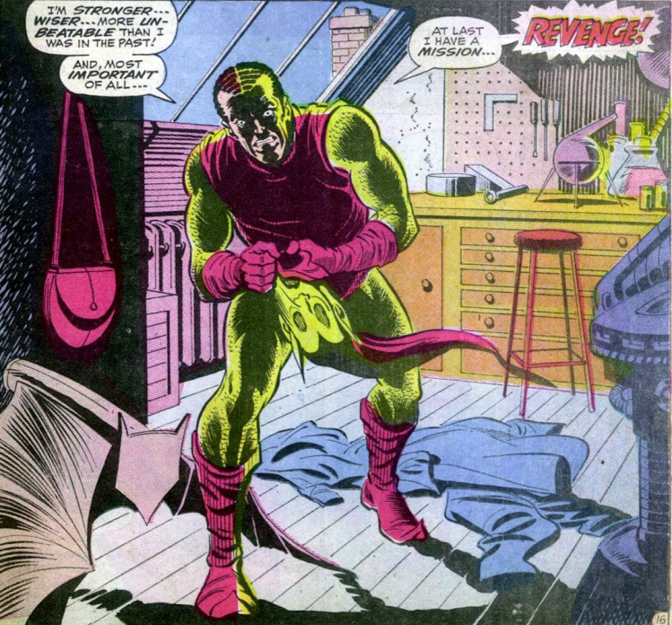 Norman Osborn remembers the Green Goblin